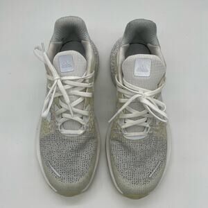 Adidas Men’s Alphatorsion Sneakers - Ivory/Gray - 9